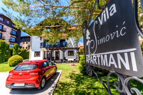 Apartment Vila Simovic Zlatibor stan na dan smestaj u naselju Sloboda Caldov put panorama