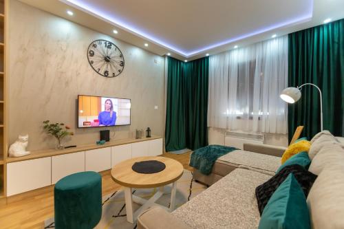 Apartman Mitrović Lux sa terasom i panoramskim pogledom u naselju Potoci na Zlatiboru