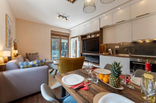 Zlatibor Centar Lux Apartman stan na dan smestaj u strogom centru planina lux terase